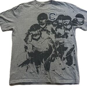 NIKE Graphic Football T-shirt size L